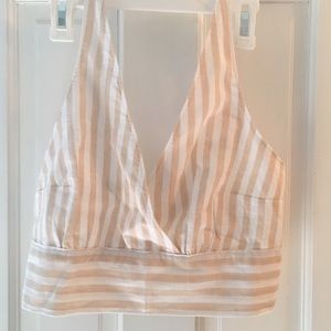 NWT Abercrombie & Fitch Crop Top Size M